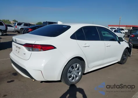 2020 Toyota Corolla Le из США, поврежденный, VIN 5YFEPRAE2LP068455